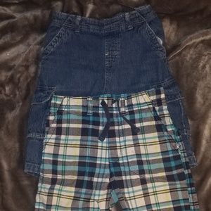Pair of Boy Shorts